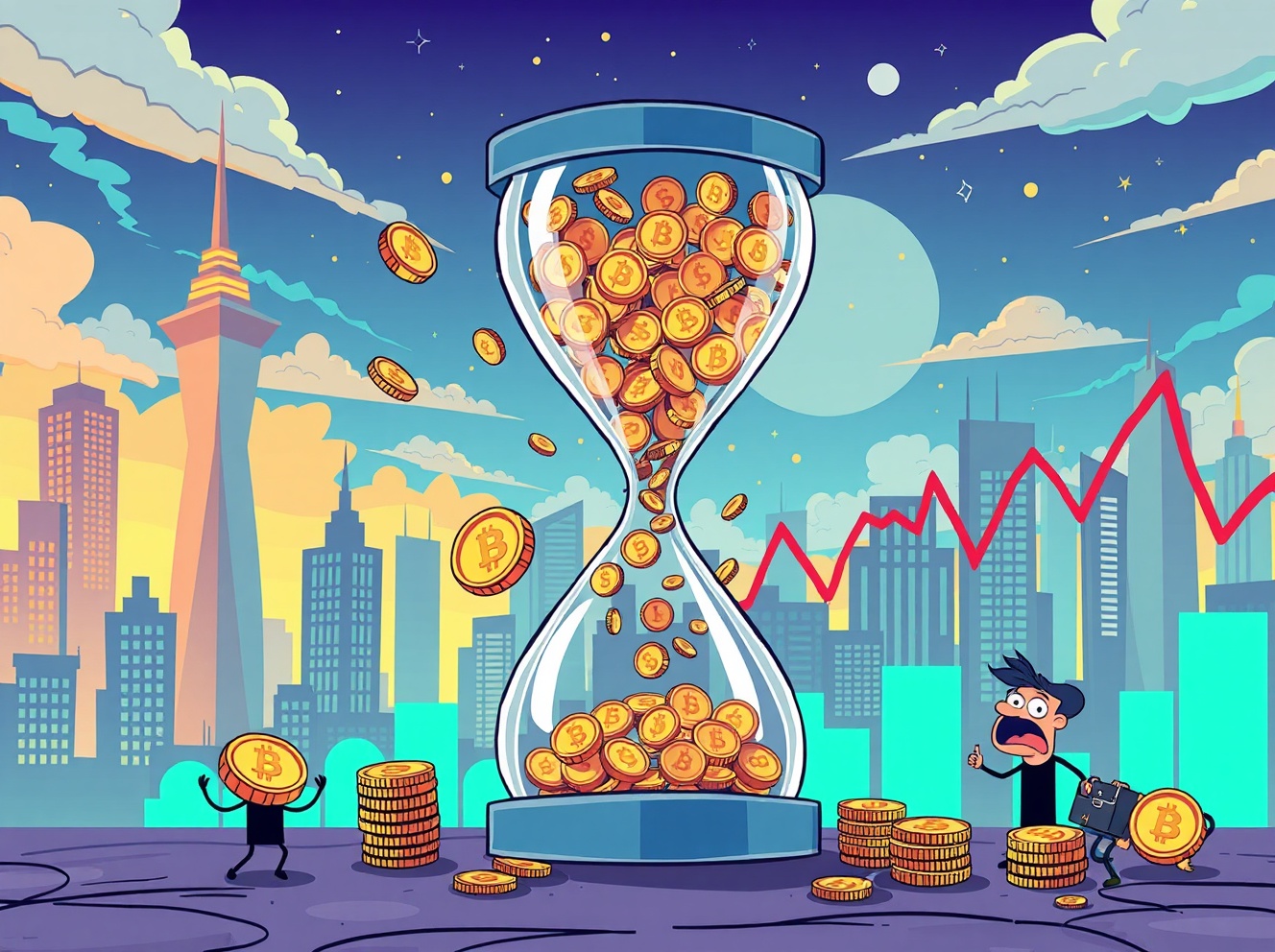 Futures Liquidated: Shocking $103 Million Wiped Out in One Hour