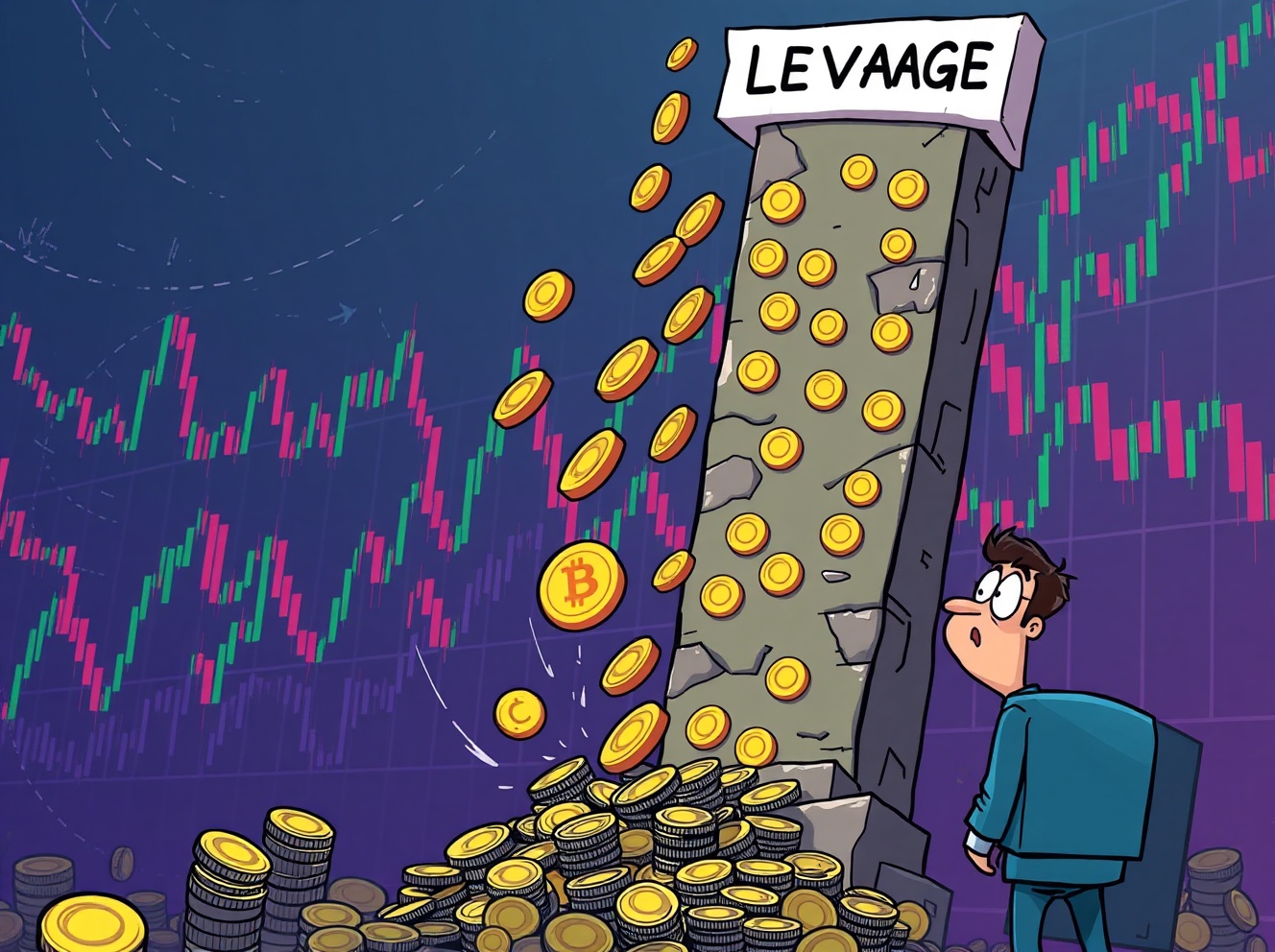 Futures Liquidated: Shocking $106 Million Wiped Out in One Hour