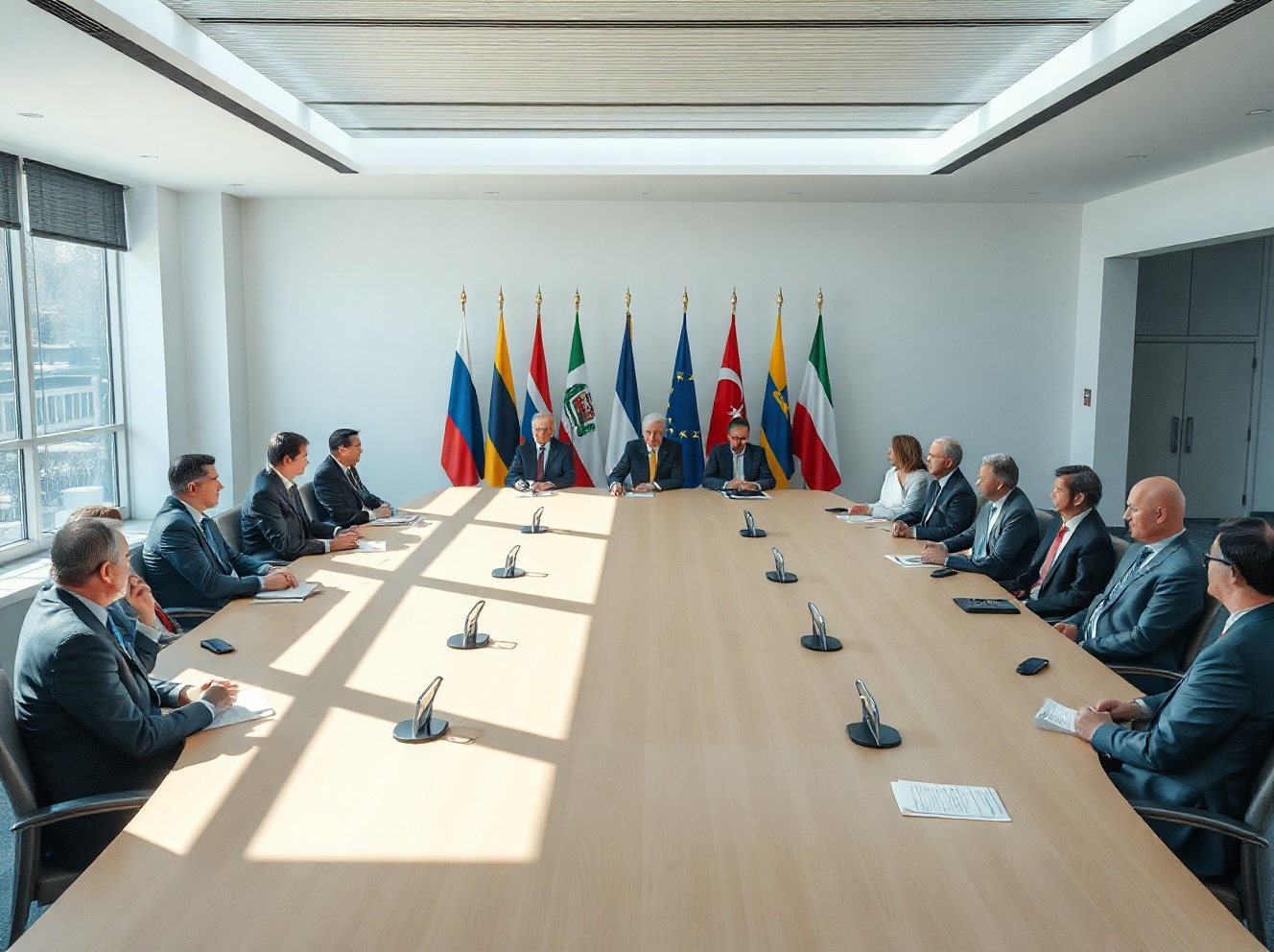 G7 Leaders Warn U.S. AI Export Controls Threaten Global Digital Sovereignty