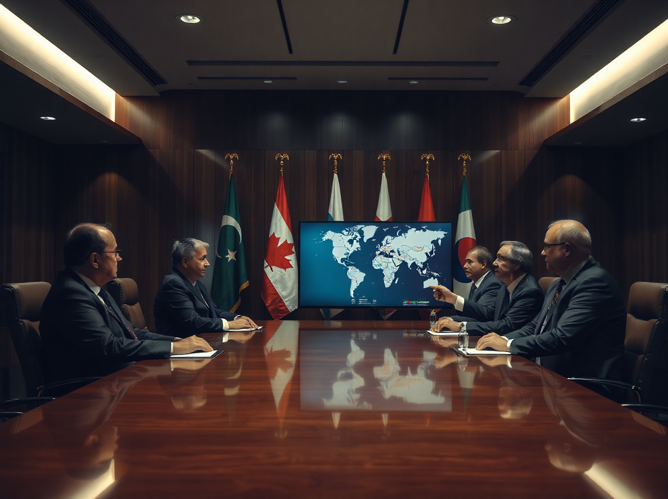 G7 Leaders Unite Against North Korea’s Crypto Theft and Nuclear Threats