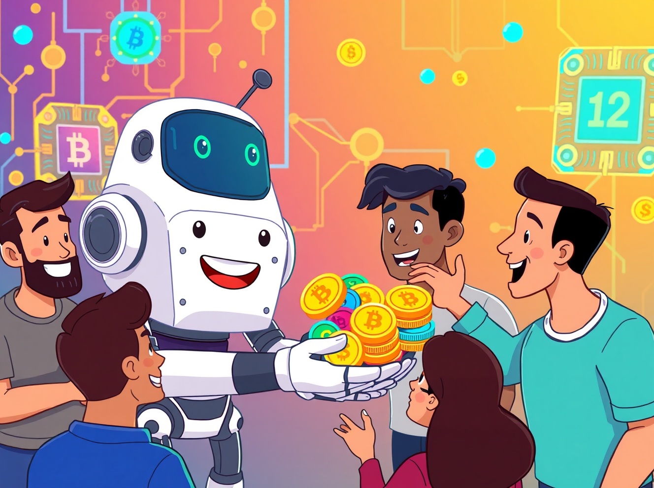 Revolutionary GAIB Tokenomics: 40% Community Allocation Sparks Excitement