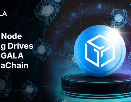 Gala’s Node Staking Drives $2.8B in $GALA On-Chain