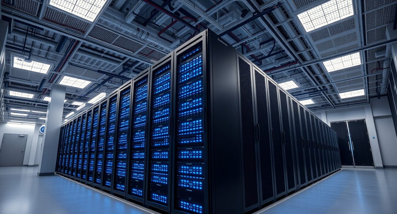 Galaxy Digital's Helios data center expansion for AI infrastructure and high-performance computing.