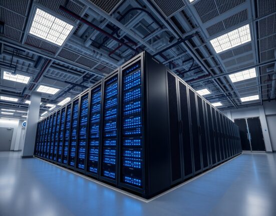 Galaxy Digital's Helios data center expansion for AI infrastructure and high-performance computing.