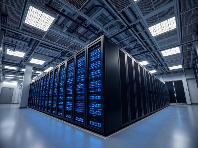 Galaxy Digital's Helios data center expansion for AI infrastructure and high-performance computing.