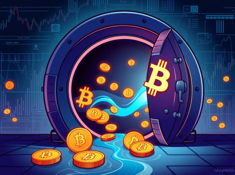 Transfert Massif de Bitcoin : Galaxy Digital Déplace 64,8 M$ vers un Portefeuille Secret