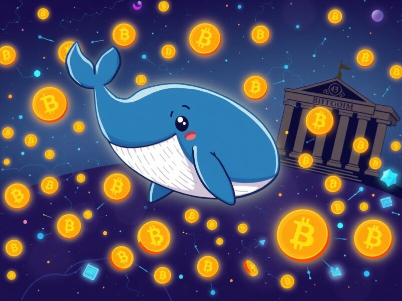 Revealed: Galaxy Digital’s Stunning $175 Million Bitcoin Transfer to a Crypto Whale