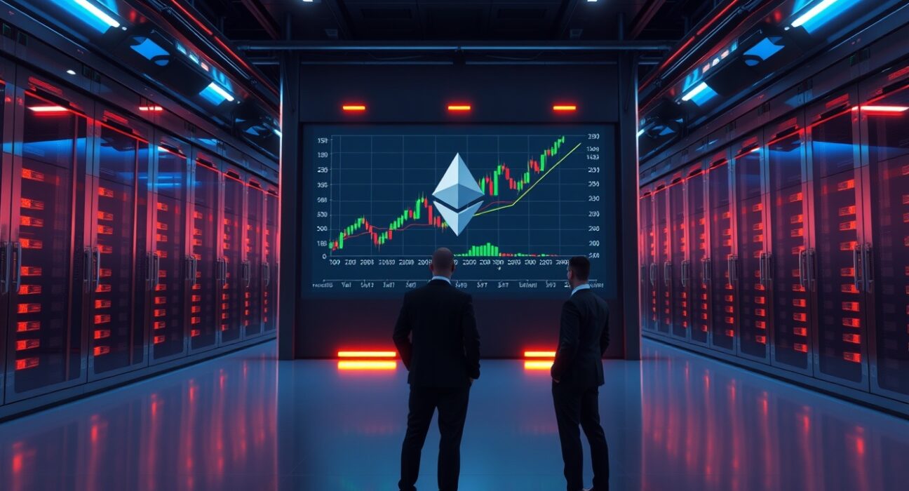Galaxy Digital-linked Ethereum whale deposit of 45000 ETH to major crypto exchanges triggers market analysis