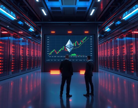 Galaxy Digital-linked Ethereum whale deposit of 45000 ETH to major crypto exchanges triggers market analysis