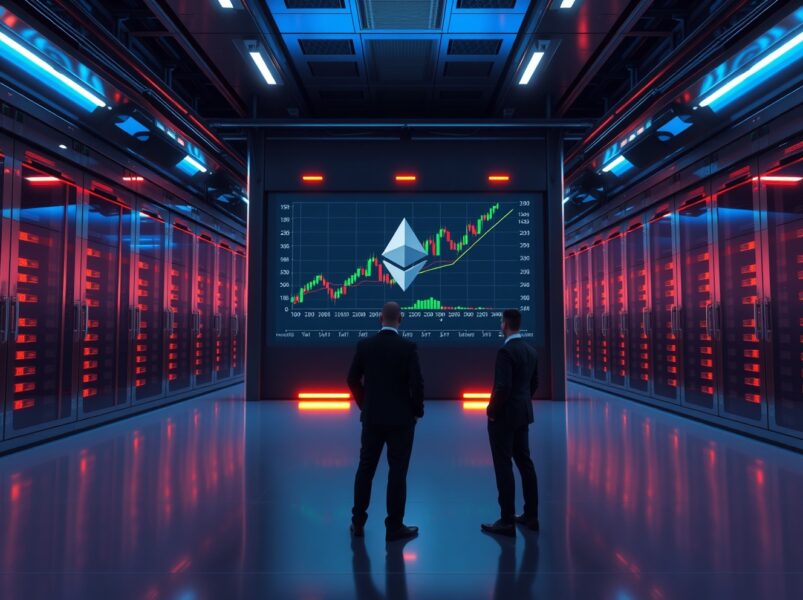 Galaxy Digital-linked Ethereum whale deposit of 45000 ETH to major crypto exchanges triggers market analysis