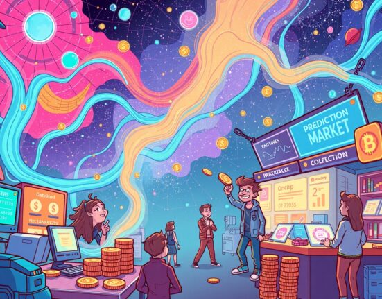 Galaxy Digital market maker connecting to prediction markets with data streams and token exchange