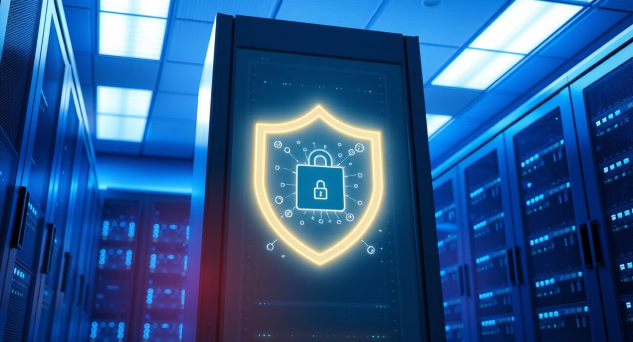 Galaxy Digital testnet security breach protection with digital firewall shield securing blockchain infrastructure.