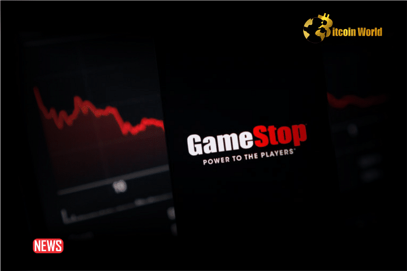 Meme Coin GameStop (GME) Price Dumbed 70%