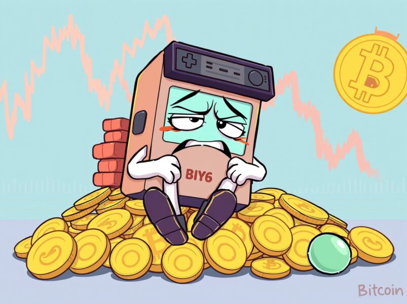 خسارة GameStop المذهلة بقيمة 9.4 مليون دولار في البيتكوين: ما تكشفه عن مخاطر العملات المشفرة للشركات