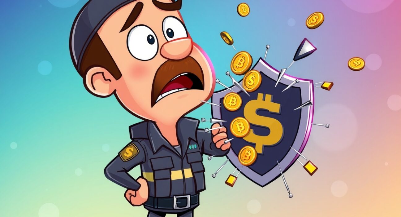 GANA Payment exploit security breach showing digital assets being compromised in blockchain network