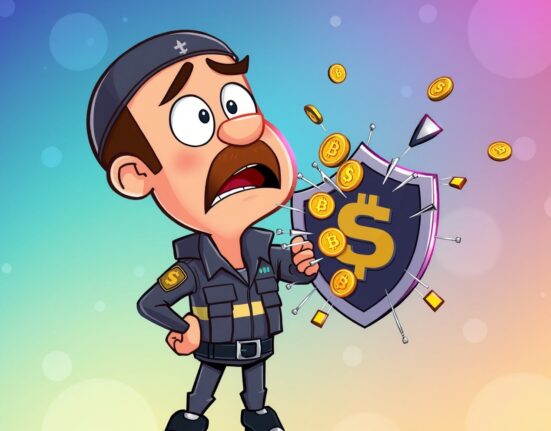 GANA Payment exploit security breach showing digital assets being compromised in blockchain network