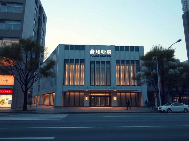 Gangnam Police Station Crypto Breach: Startling Audit Reveals Sole Security Failure Among 279 Agencies