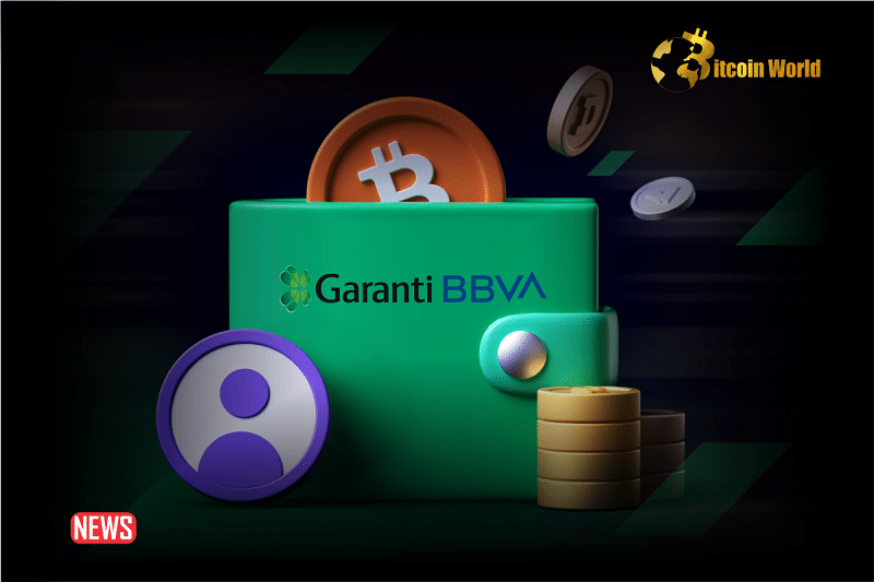 Garanti BBVA Launches New Cryptocurrency Wallet App