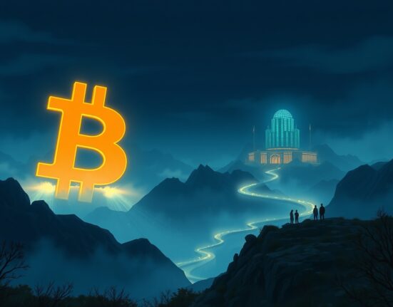 Garrett Jin Bitcoin transfer analysis showing cryptocurrency market impact