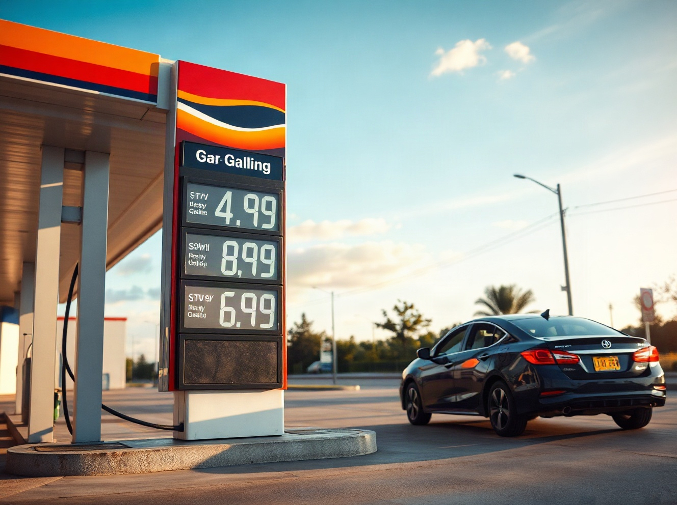 Gas Prices Turn Higher After Weeks of Declines