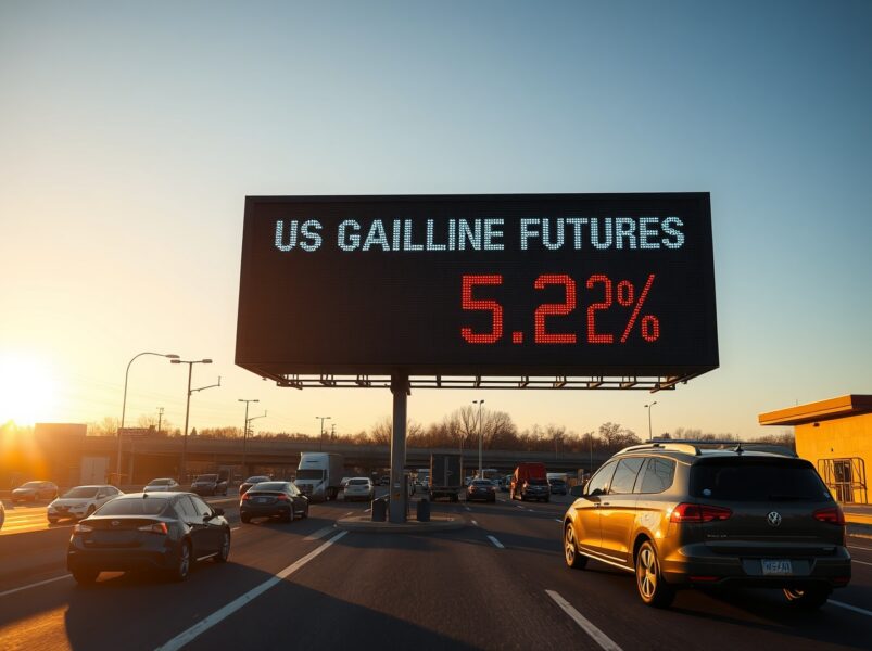 US Gasoline Futures Surge to Highest Level Since 2022: Critical Energy Market Shift