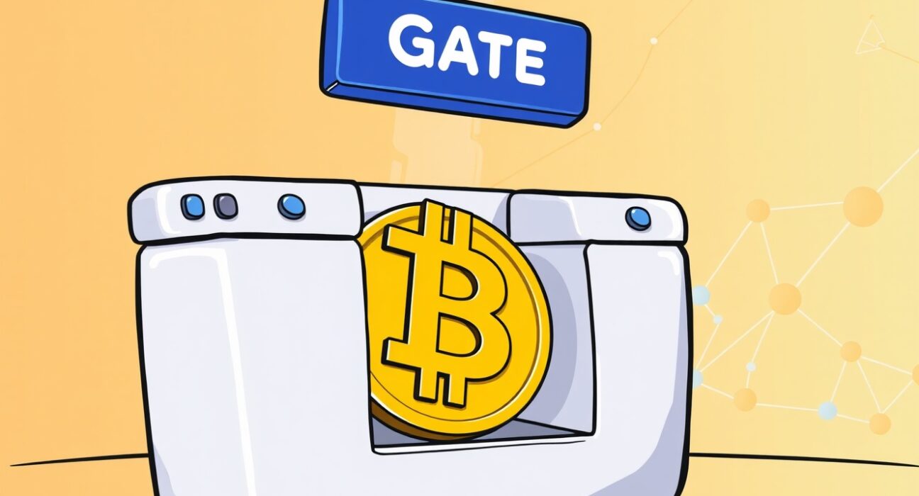 Cartoon illustration of sBTC integration on a crypto exchange, symbolizing new trading opportunities for Bitcoin Layer 2.