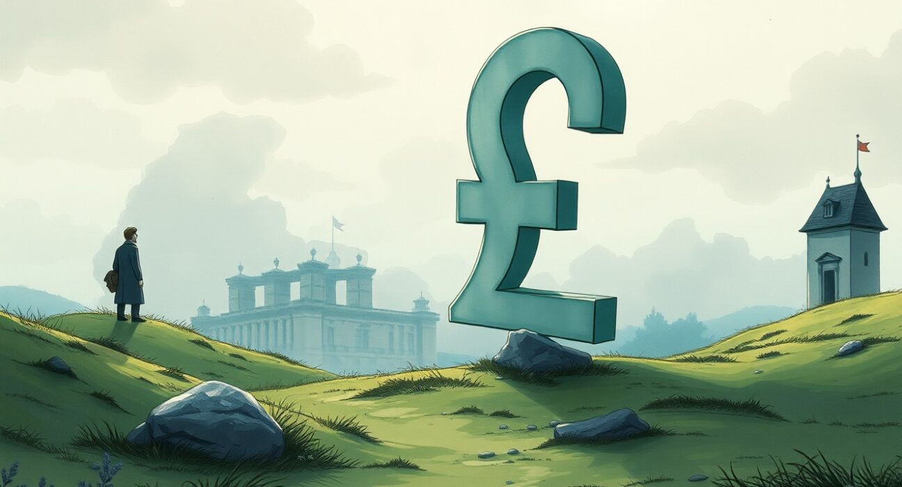 GBP analysis showing British Pound facing economic headwinds and political uncertainty in 2025 markets