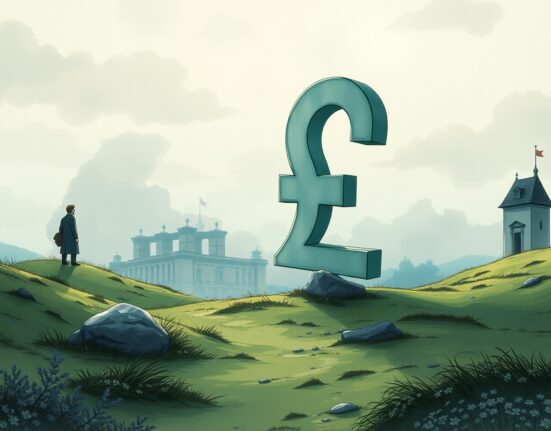 GBP analysis showing British Pound facing economic headwinds and political uncertainty in 2025 markets