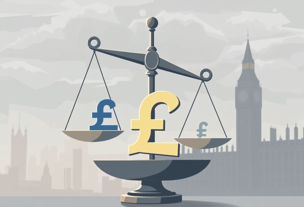 GBP Forecasts Plunge: Alarming UK Fiscal Policy Challenges Weigh on Pound Sterling