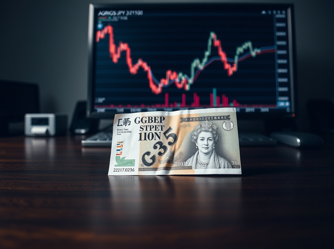 British Pound Struggles Below 213.00 Against Yen as UK Political Turmoil Intensifies Ahead of CPI