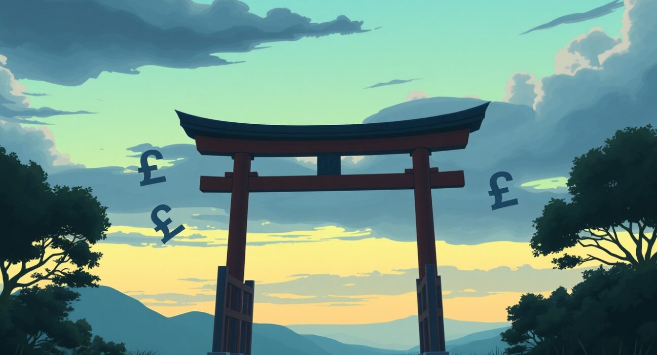 GBP/JPY currency pair analysis showing Yen strength after Bank of Japan policy shift.