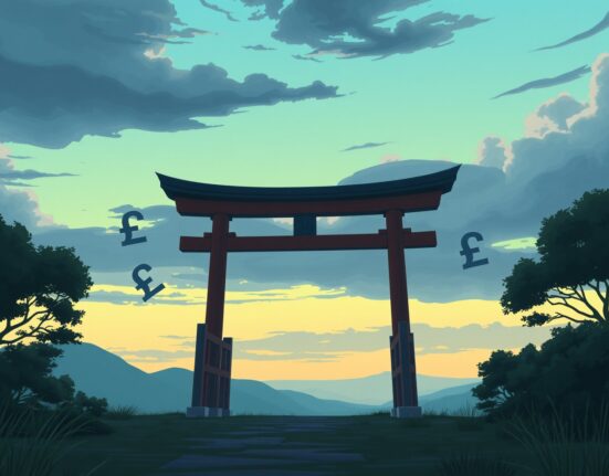 GBP/JPY currency pair analysis showing Yen strength after Bank of Japan policy shift.