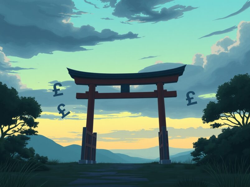 GBP/JPY currency pair analysis showing Yen strength after Bank of Japan policy shift.