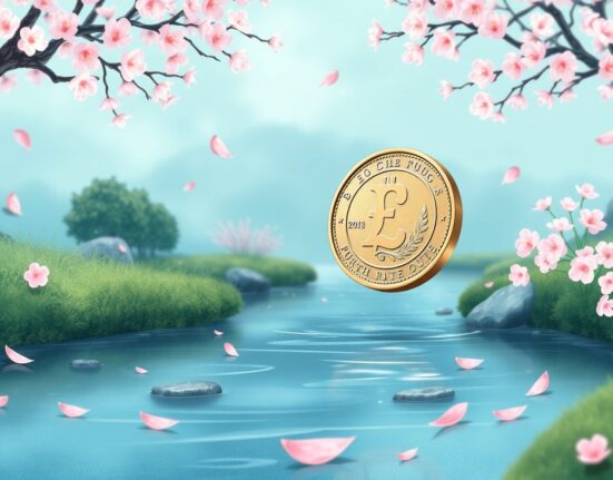 GBP/JPY forecast showing bearish flag pattern analysis with technical indicators