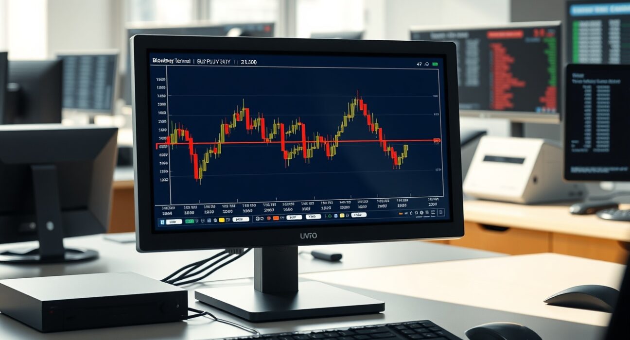 GBP/JPY forecast analysis on a trading terminal ahead of UK inflation data release.