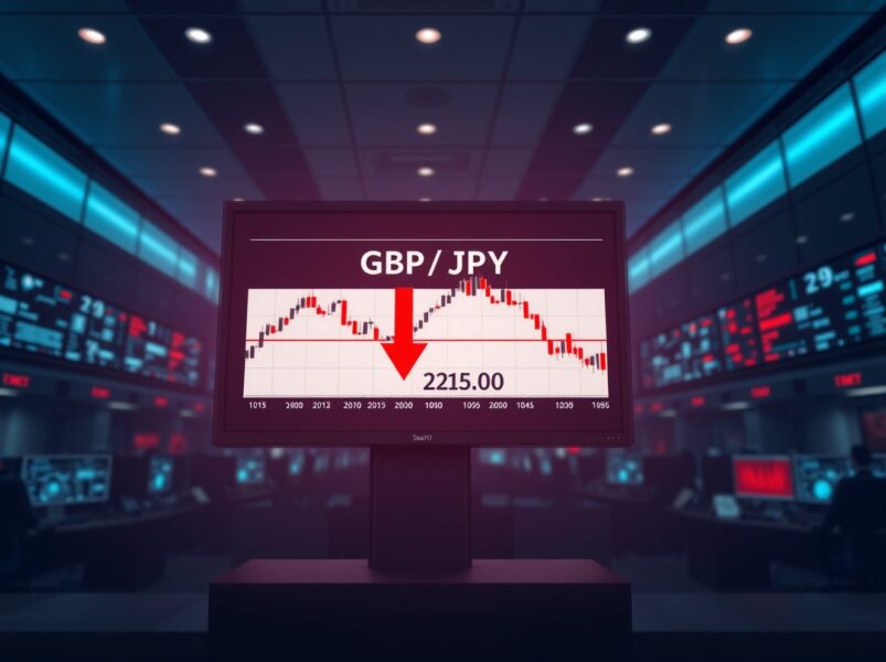 GBP/JPY Intervention Shocks Market: Katayama Drives Pair Below 216.00, Traders Scramble