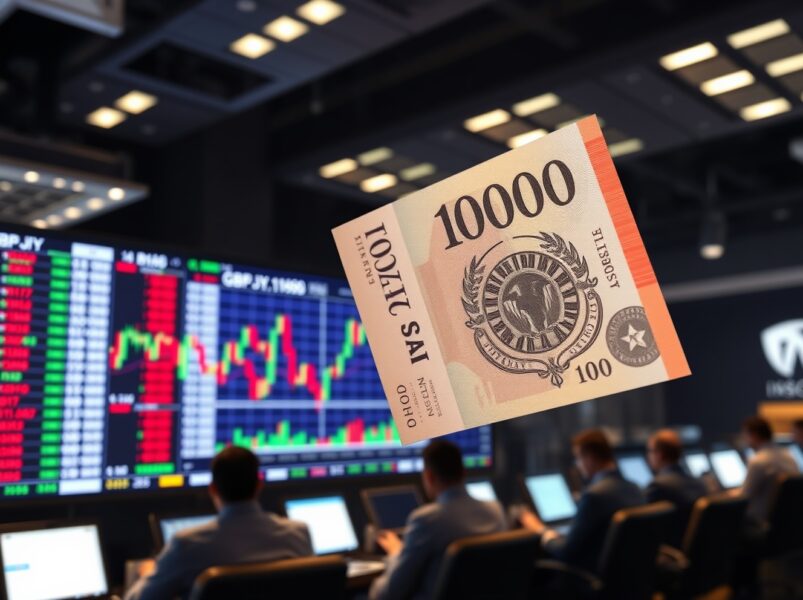 GBP/JPY Surges Above 213.00 as Suspected Japan Intervention Shakes Yen
