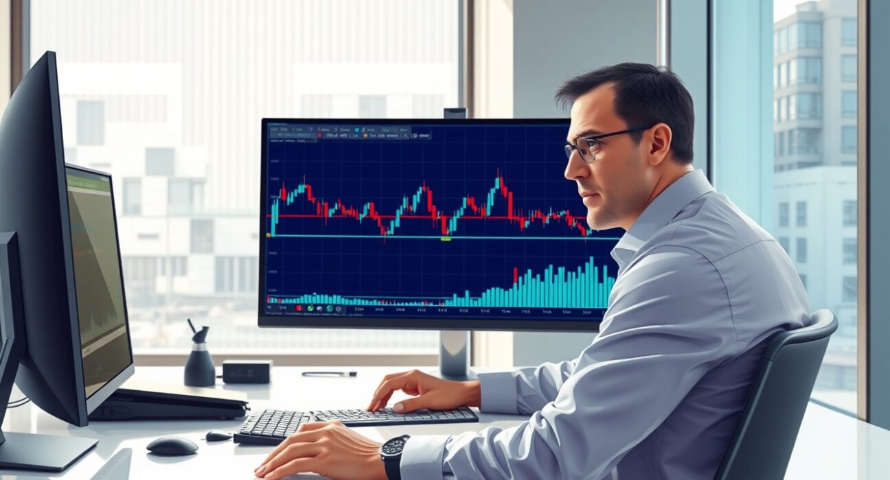 Analyst reviewing GBP/JPY price chart for a potential breakout above key resistance.