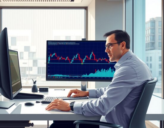 Analyst reviewing GBP/JPY price chart for a potential breakout above key resistance.