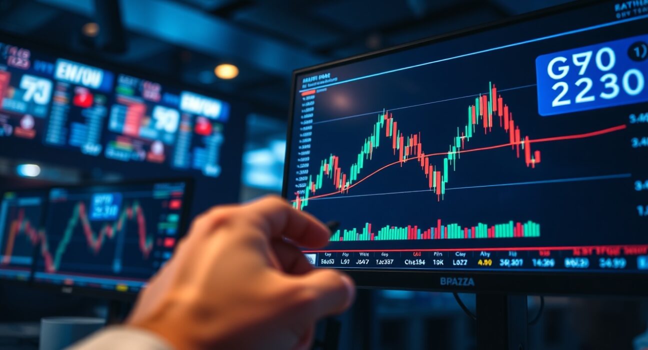 GBP/JPY candlestick chart showing price rejection at 217.00 resistance and pullback to 216.50