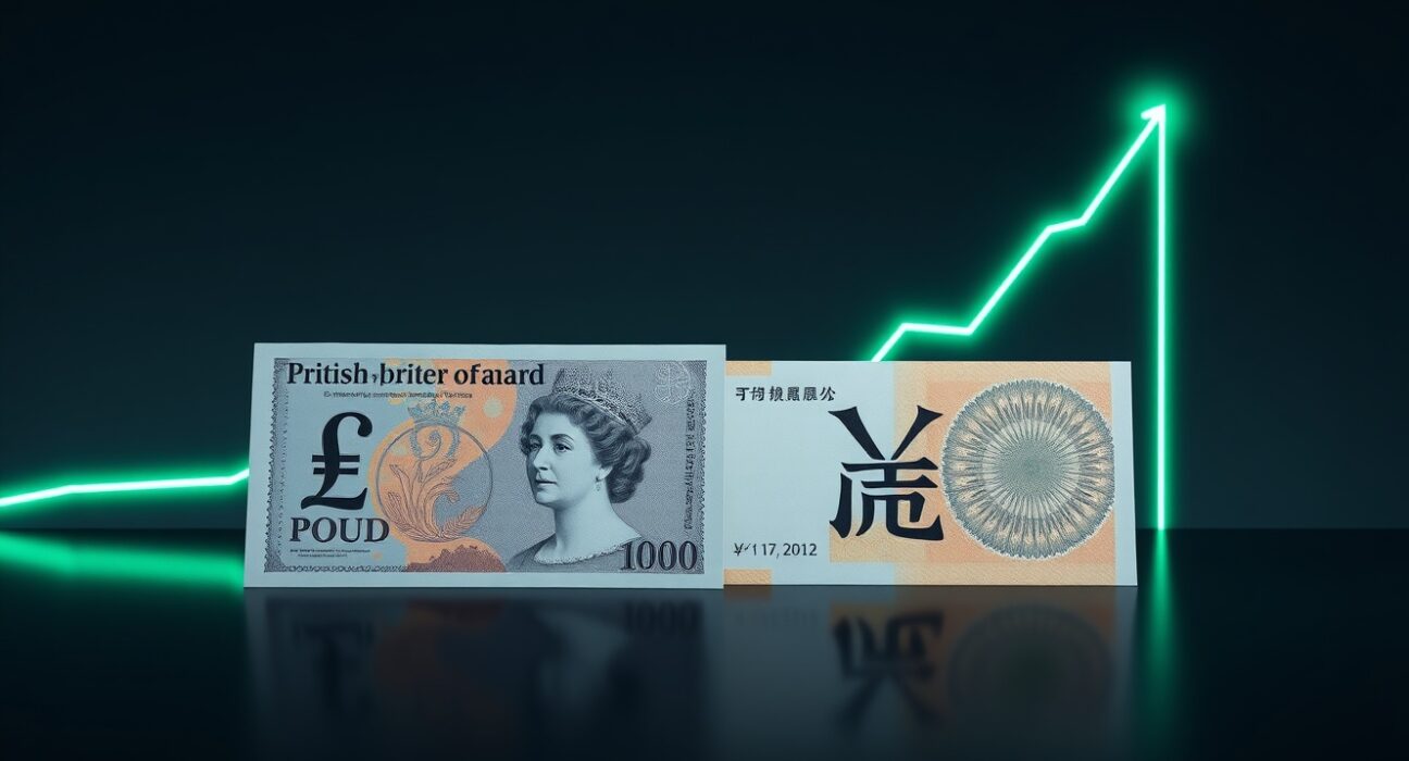 GBP/JPY price forecast chart showing Yen gains on intervention fears with uptrend intact