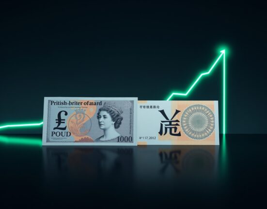 GBP/JPY price forecast chart showing Yen gains on intervention fears with uptrend intact