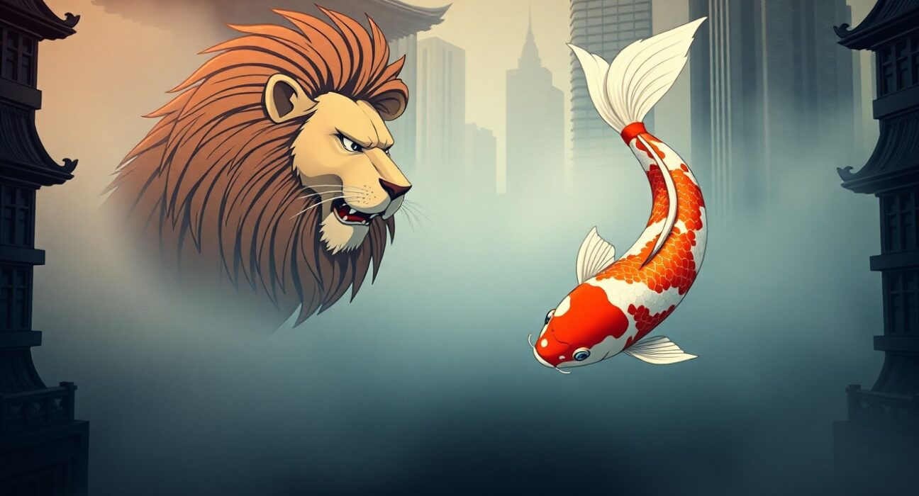 GBP/JPY currency pair analysis showing impact of geopolitical tensions and central bank policies