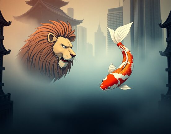 GBP/JPY currency pair analysis showing impact of geopolitical tensions and central bank policies