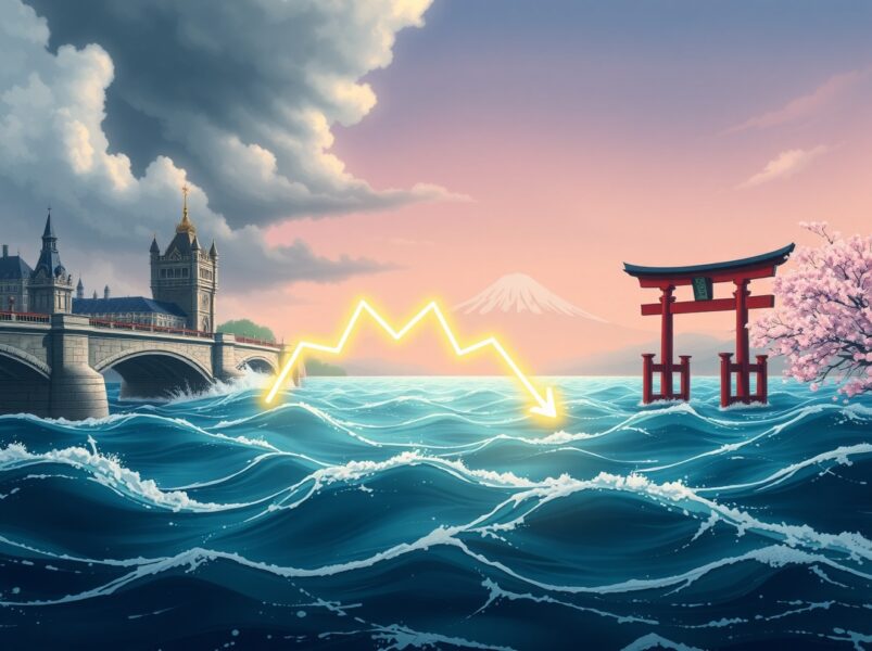 GBP/JPY Plunges to 210.00: UK Political Turmoil Clashes with BoE-BoJ Policy Divergence