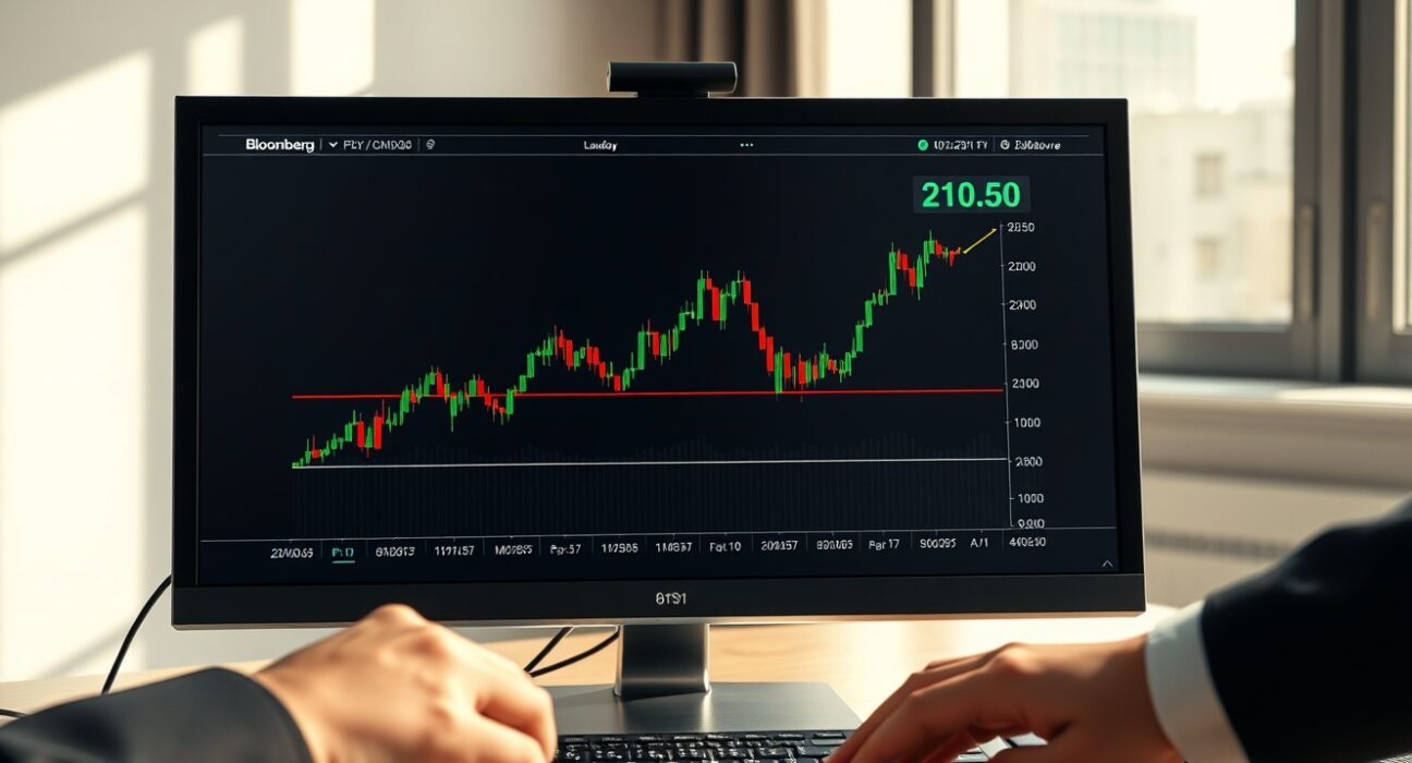 GBP/JPY currency pair analysis on a financial trading terminal after UK economic data release.