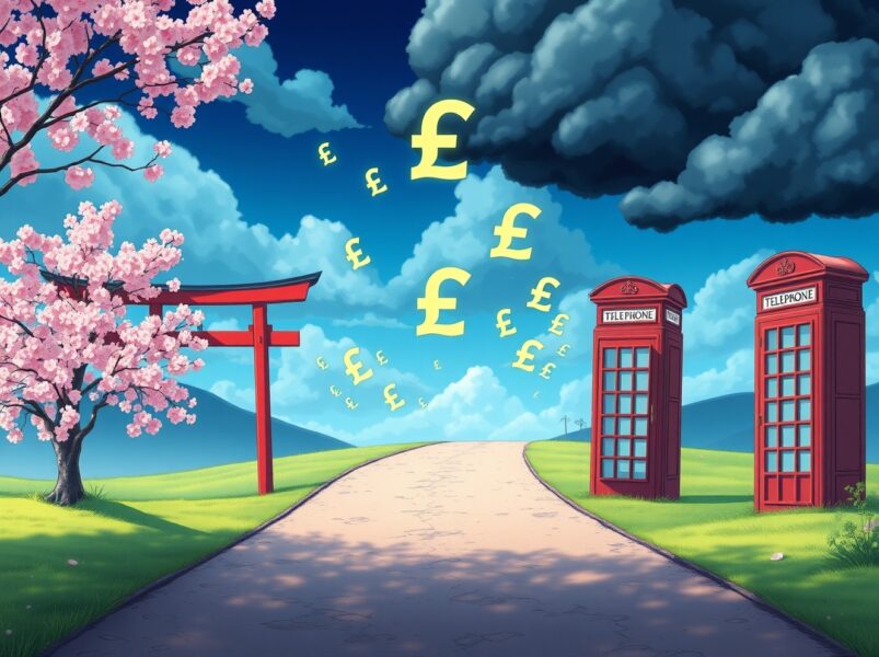 GBP/JPY बीओजे की हॉकिश शिफ्ट और यूके की राजनीतिक अनिश्चितता के बीच महत्वपूर्ण परीक्षा का सामना कर रहा है