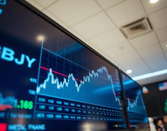 GBP/JPY currency chart showing upward movement after UK GDP data release