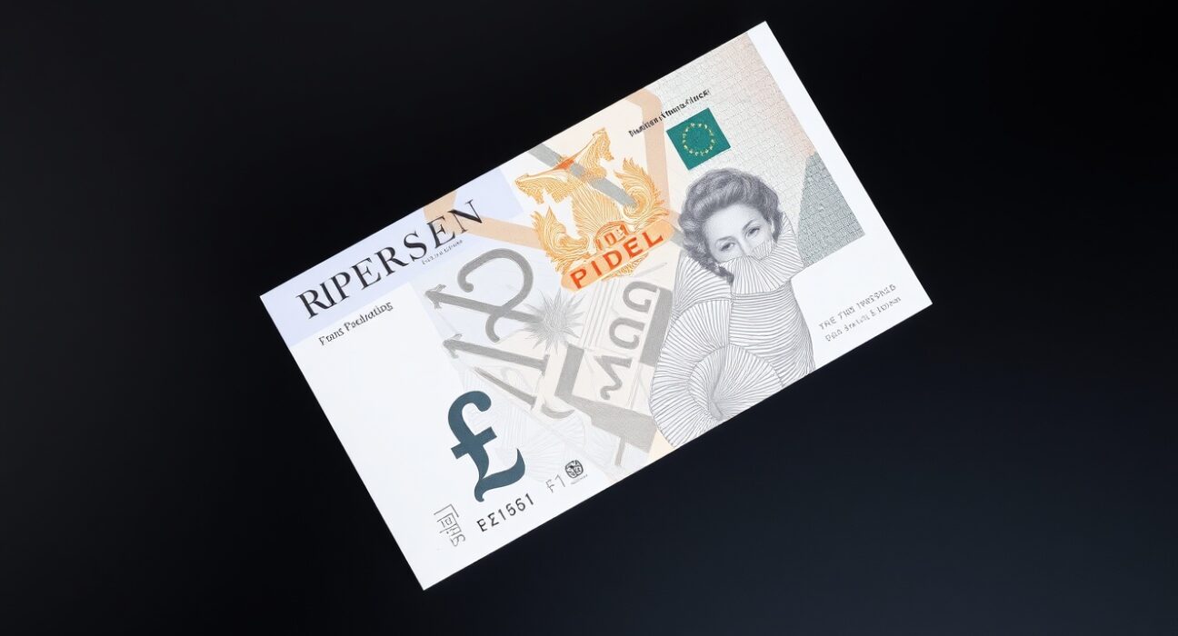 British pound and Japanese yen banknotes side by side, with pound slightly blurred, representing GBP/JPY underperformance amid UK political crisis.