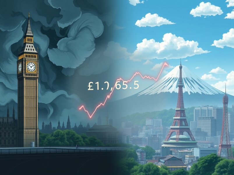 GBP/JPY Plummets: UK Political Chaos Clashes with Japan’s Remarkable Post-Election Calm